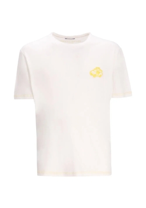 Jacob Cohën embroidered-motif T-shirt - White