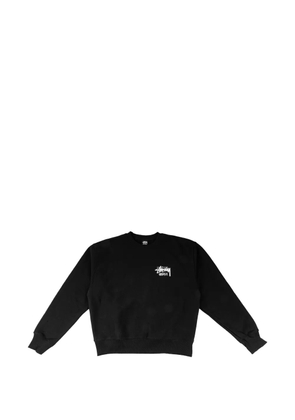 Stüssy Osaka logo-print sweater - Black
