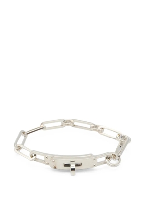 Hermès Pre-Owned 2010s Kelly Chaine bracelet - Silver