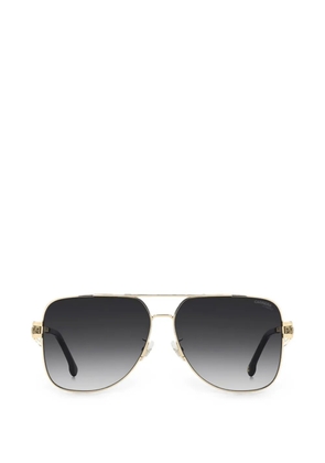 Carrera 3100 square-frame sunglasses - Gold
