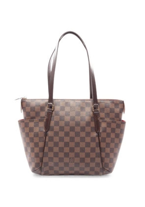 Louis Vuitton Pre-Owned 2014 PM Totally Damier Ebène tote bag - Brown