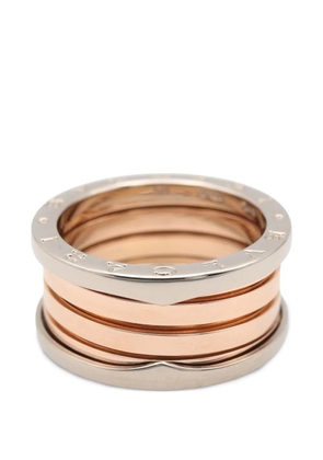 Bvlgari Pre-Owned 2010s B-zero1 ring - Silver