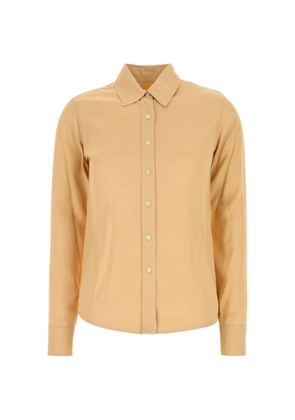 Jil Sander long-sleeve button-down shirt - Orange
