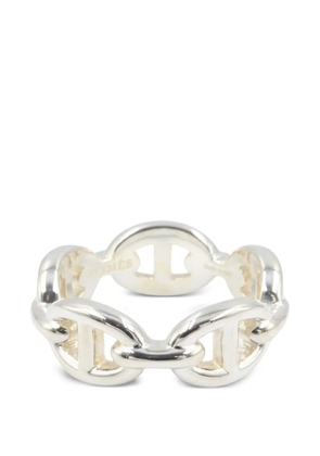 Hermès Pre-Owned 2010s PM Enchaînée ring - Silver