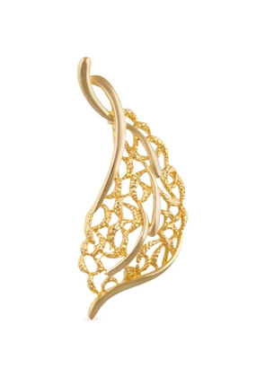 Susan Caplan Vintage 1990s Rediscovered brooch - Gold