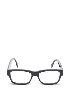 Fendi Pre-Owned square glasses - Black
