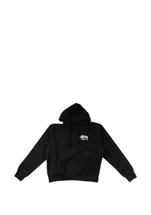 Stüssy Osaka logo-print hoodie - Black
