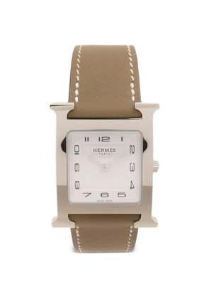Hermès Pre-Owned H Watch 26mm watch - White