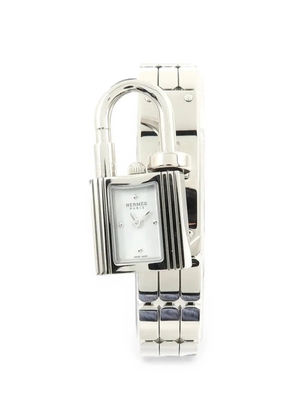 Hermès Pre-Owned Kelly 17mm watch - White