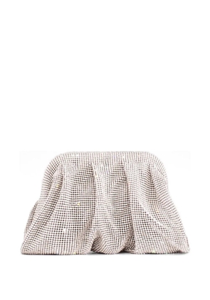 Benedetta Bruzziches Venus La Petite clutch bag - Silver