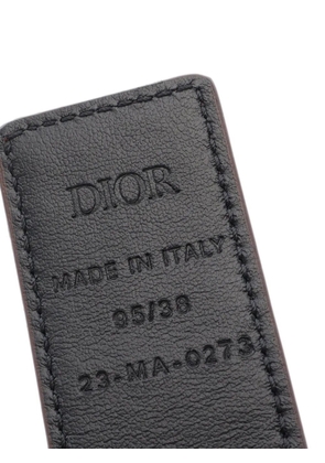 Christian Dior Pre-Owned 2010s Oblique reversible belt - Brown