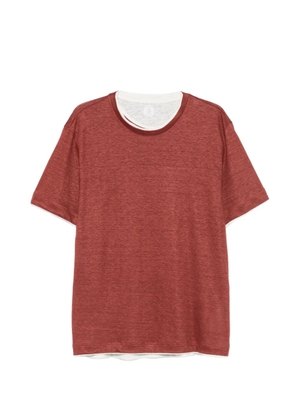 Eleventy layered-effect T-shirt