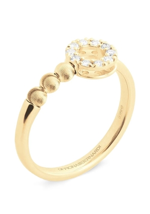 Officina Bernardi Empire S diamond ring - Gold