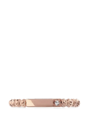 Officina Bernardi Moon diamond ring - Pink