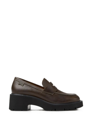 Camper Milah chunky loafers - Green