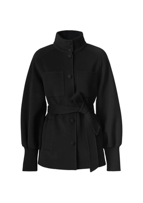 Mackage Shania belted wool coat - Black