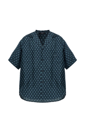 Balmain silk shirt - Blue