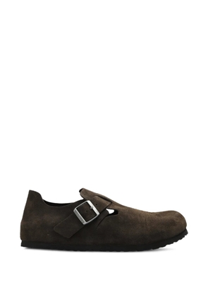 Birkenstock london buckle-fastening sandals - Brown