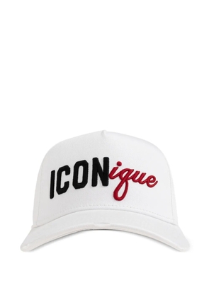 DSQUARED2 baseball cap - White