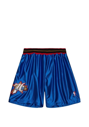 Mitchell & Ness NBA Philadelphia 76ers 2001-02 shorts - Blue