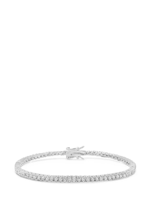 Nialaya Jewelry cz-embellished tennis bracelets - Silver