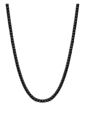 Nialaya Jewelry Tennis necklace - Black