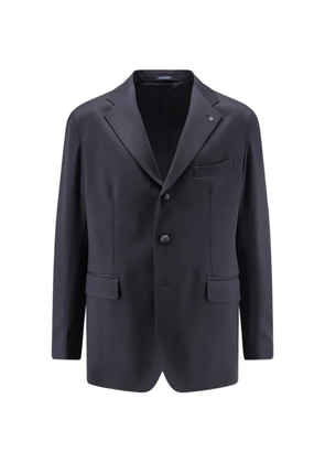 Tagliatore single-breasted blazer - Black