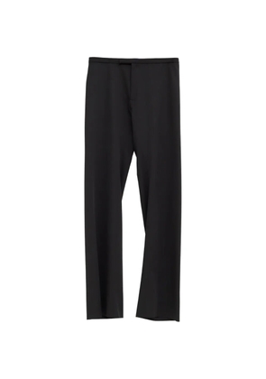 Gucci straight-leg tailored trousers - Black