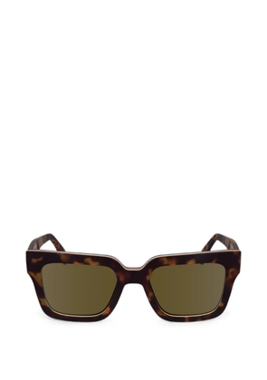 Paul Smith Kenton square-frame sunglasses - Brown