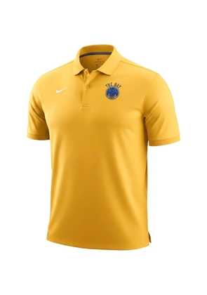 Nike Golden State Warriors polo shirt - Yellow