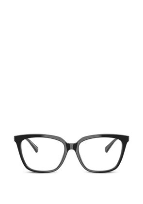 Emporio Armani cat-eye glasses - Black