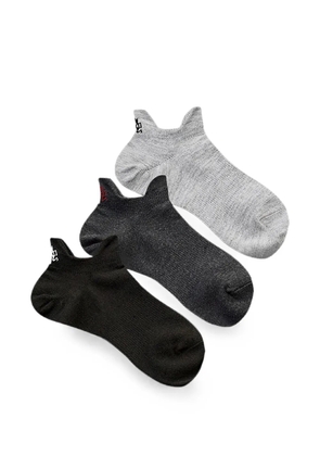 Gramicci basic sneaker socks - Grey