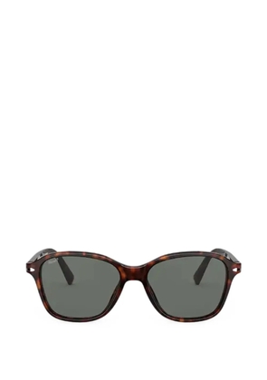 Persol tortoiseshell-effect square-frame sunglasses - Brown