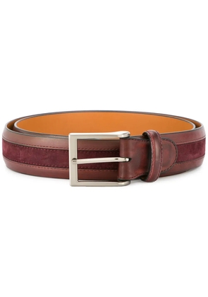 Magnanni classic buckle belt - Brown