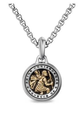 David Yurman St. Christopher pendant - Silver