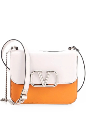 Valentino Garavani Pre-Owned VSling Leather Small shoulder bag - White