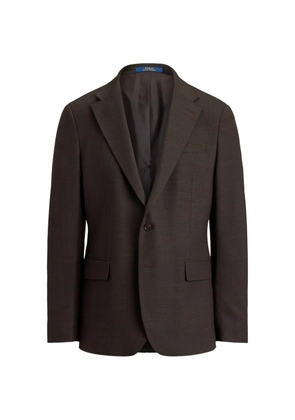 Polo Ralph Lauren notch-lapel blazer - Brown