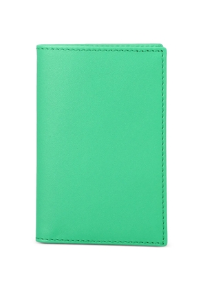Comme Des Garçons Wallet leather cardholder - Green