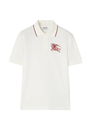 Burberry Heart Knight cotton polo shirt - Neutrals