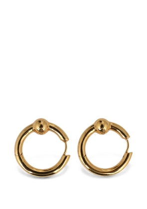 Poche Paris Harmony ball-detail hoop earrings - Gold