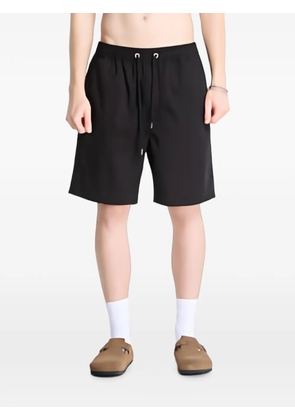 A BATHING APE® elasticated relaxed-fit shorts - Black
