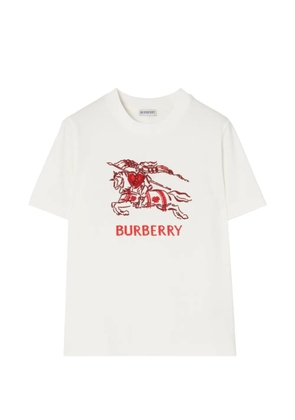 Burberry Heart Knight cotton T-shirt - Neutrals