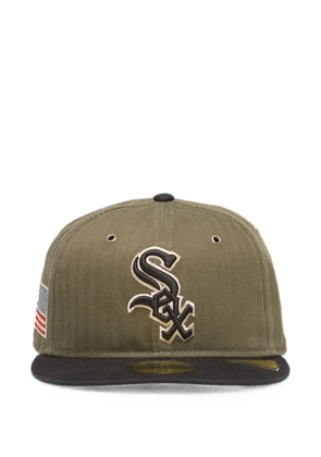 NEW ERA CAP 59FIFTY Chicago White Sox herringbone cap - Green