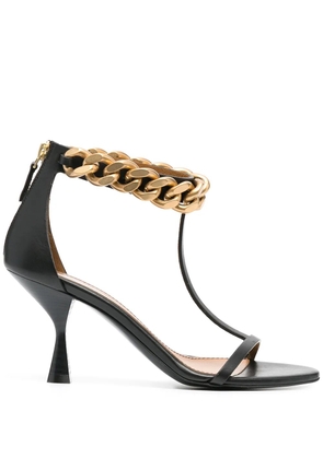 Stella McCartney chain-link strappy sandals - Black