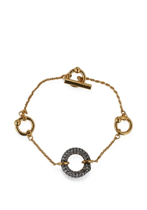 Poche Paris Harmony crystal bracelet - Gold
