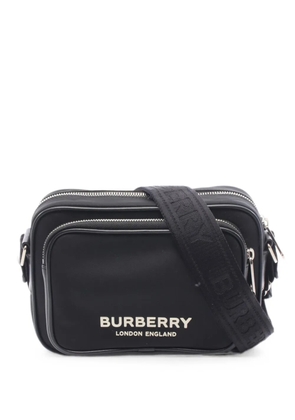 Burberry Pre-Owned 2010s logo crossbody bag - Black