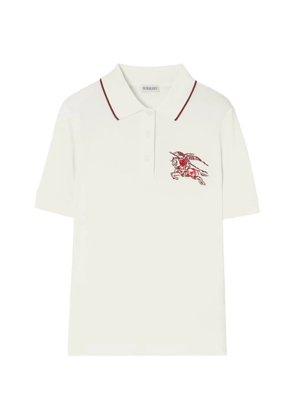 Burberry Heart Knight cotton polo shirt dress - Neutrals