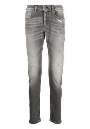 Diesel 1979 Sleenker distressed jeans - Grey