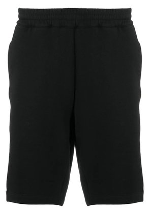 Stella McCartney 23 OBS print track shorts - Black