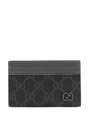 Gucci GG Supreme leather cardholder - Grey